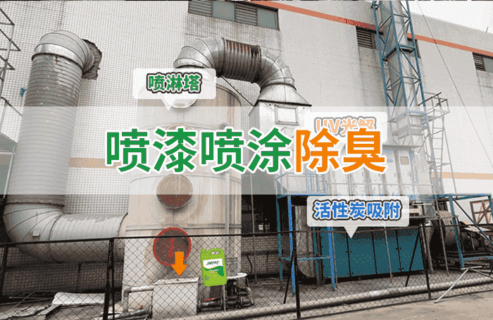 金屬建材噴漆廠異味大，設(shè)備的除臭效率低，除臭劑該這么用！